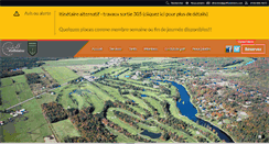 Desktop Screenshot of golflotbiniere.com